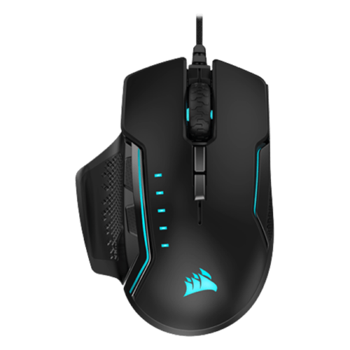 CORSAIR GLAIVE RGB PRO - Black