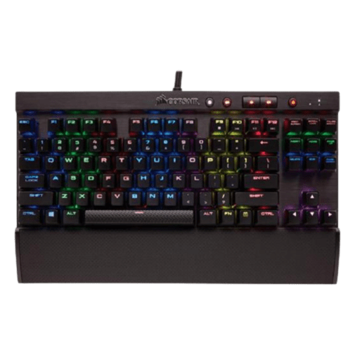 CORSAIR K65 RGB RAPIDFIRE - Compact, Cherry MX RGB Speed, RU