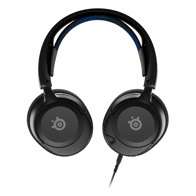 SteelSeries Arctis Nova 1P - Black - Playstation 4/5 Certified