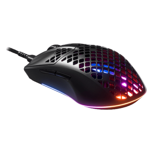 SteelSeries Aerox 3 Black - 2019 Edition