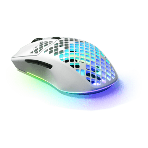 SteelSeries Aerox 3 Wireless Snow