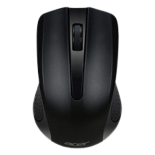 ACER Wireless Optical Mouse 2.4G, black, retail packaging (NP.MCE11.00T)