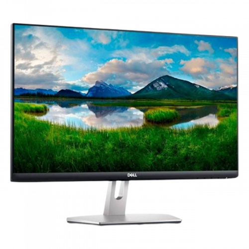 Dell - 24" S2421HN Monitor, IPS, 75Hz, 4mc, FHD(1920x1080), HDMI+VGA, Silver