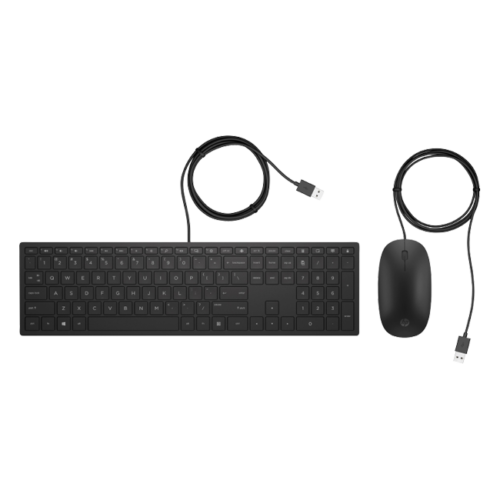 HP Pavilion Wired Keyboard and Mouse 400 RUSS (4CE97AA)