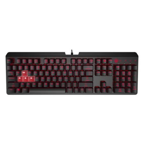 HP GAMING OMEN by HP Encoder Keyboard (Red Cherry Keys) EURO (6YW76AA)