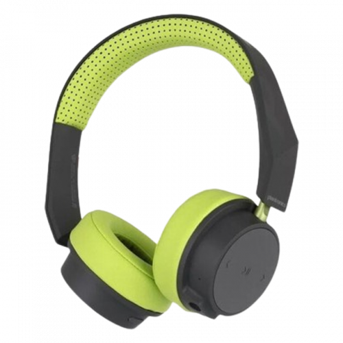 PLANTRONICS BACKBEAT 500,HEADSET,GREY/GREEN,WW