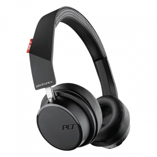 PLANTRONICS BACKBEAT 505,HEADSET,DARK GREY,WW