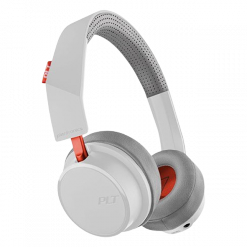 PLANTRONICS BACKBEAT 500,HEADSET,WHITE/ORANGE,WW
