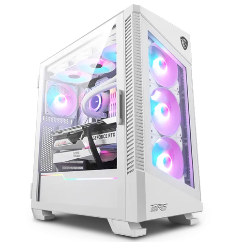GAMER PC-WHITE EDITION <br> <span style="color: #ff0000;"> Intel-Core i7 - 13700, 2.1 GHz, 24MB /ОЗУ DDR5 32GB 5600Mhz / 8GB GeForce RTX 4060Ti   / SSD M2 1TB NVMe