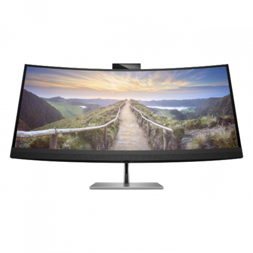 HP - 40" Z40c Curved Monitor, IPS, 14mc, 60Hz, WUHD (3840x2160), HDMI, DisplayPort, TypeC, Silver