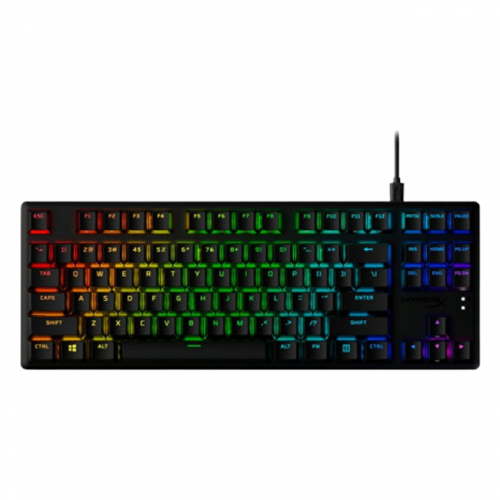 HyperX Alloy Origins PBT - HyperX Linear Red Switches, RU