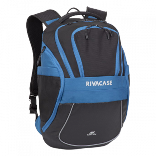 RIVACASE 5225 black/blue 15.6'' 20L Laptop backpack / 6