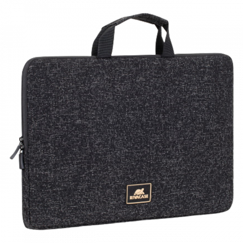 RIVACASE 7915 black 15.6" Laptop sleeve with handles / 12