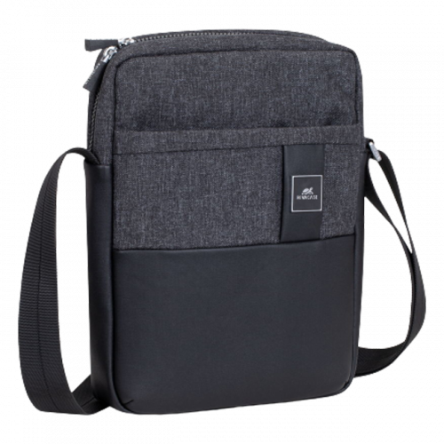 RIVACASE 8811 black melange 11" Crossbody bag for Tablets / 6