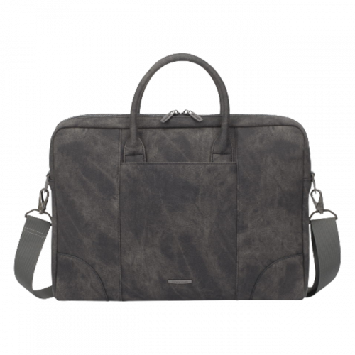 RIVACASE 8922 grey Laptop bag slim 13.3-14" / 6
