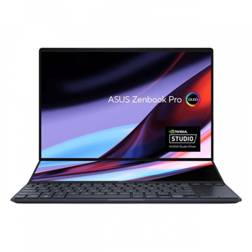 ASUS ZenBook Pro 14 Duo OLED<br> <span style="color: #ff0000;"> Intel Core i5-12500H| DDR5 16GB| SSD 1TB NVMe| 14.5 2.8K OLED WQXGA+| Intel Iris Xe Graphics| W11H| RU| Black