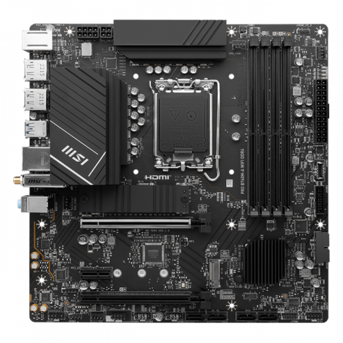 MSI PRO B760M-A WIFI DDR4