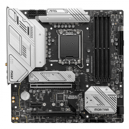 MSI MAG B760M MORTAR WIFI DDR5