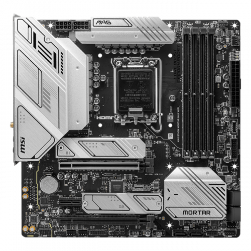 MSI MAG B760M MORTAR MAX WIFI DDR5