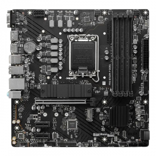 MSI PRO B760M-P DDR4