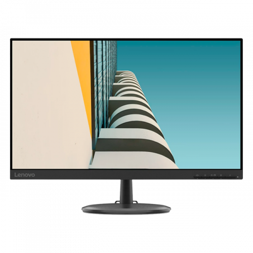 Lenovo - 24" C24-25 Monitor, VA, 4mc, 75Hz, FHD (1920x1080), VGA+HDMI Black