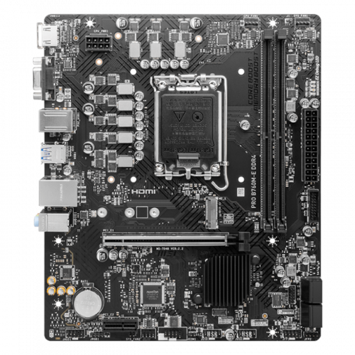 MSI PRO B760M-E DDR4