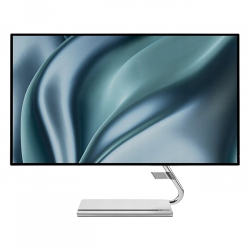 Lenovo - 27" Q27h-20 Monitor, IPS, 75Hz, 4mc, QHD (2560x1440), HDMI, Display Port