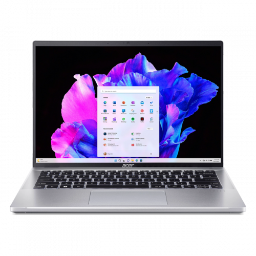 Acer Swift Go<br> <span style="color: #ff0000;"> Intel Core i3-1315U| 8GB DDR5| SSD 512GB| 14" 2.8K OLED SlimBezel Adobe 100%" 90Hz| Free Dos| Pure Silver