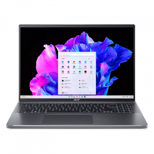 Acer Swift Go<br> <span style="color: #ff0000;"> Intel Core i3-1315U| 8GB DDR4| SSD 512GB| 16" 3.2K OLED DCI-P3 100% 120Hz"| Free Dos| Steel Gray