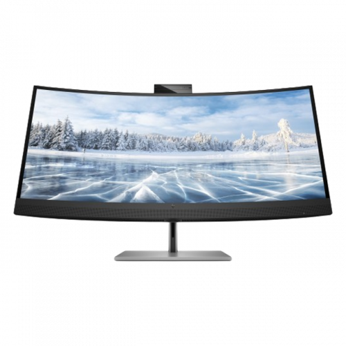 HP - 34" Z34c Curved Monitor, IPS, 6mc, 60Hz, UHD (3840x2160), HDMI, DisplayPort, TypeC, Silver