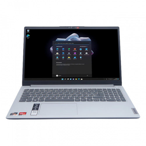 Lenovo IdeaPad 1 15AMN7<br> <span style="color: #ff0000;"> AMD Athlon Silver 7120U| DDR4 8GB| SSD 256GB| 15.6 HD LCD| Integrated AMD Radeon Graphics| No DVD| DOS| RU| Cloud Grey