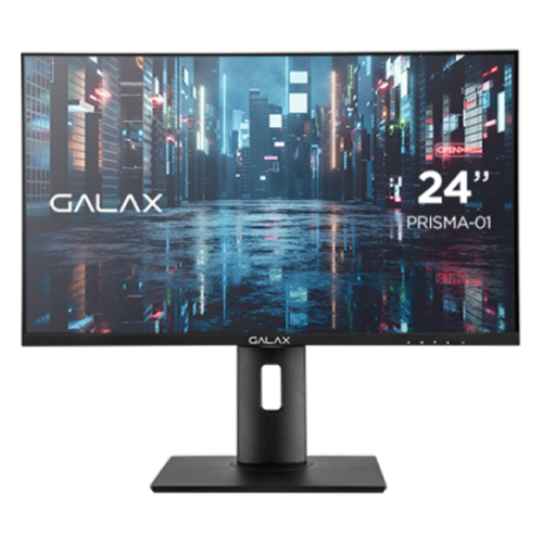Galax - 24" Prisma-01 Monitor, VA, 75Hz, 8mc, FHD (1920x1080), HDMI+DP+Type C