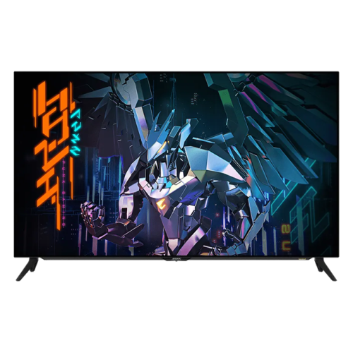 Aorus - 48" FO48U-EK Gaming Monitor, VA, 120Hz, 4mc, UHD (3840x2160), 4K, HDMI, DisplayPort, USB, RGB, Black