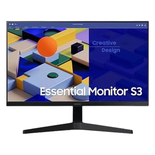 Samsung - 27" LS27C312EAIXCI LED Monitor,  IPS, 75Hz, 5mc, FHD (1920x1080),  HDMI, DVI, Black