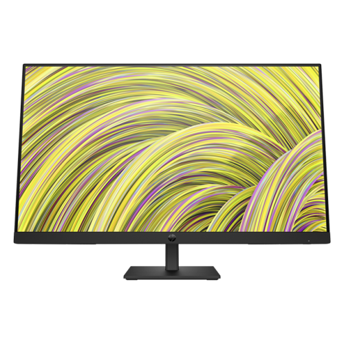 HP- 27" P27h G5 FHD Monitor, IPS, 75 Hz, 5mc, FHD (1920 x 1080), HDMI, DisplayPort, VGA, Black