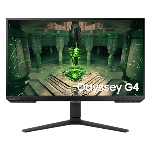 Samsung - 27" LS27BG402EMXUE Odyssey G4 Gaming Monitor, IPS, 240Hz, 1mc, FHD (1920x1080), HDMI+DP, Black
