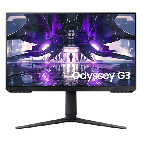 Samsung - 24" LS24AG302NIXCI Odyssey G3 Gaming Monitor, VA, 144Hz, 1mc, FHD (1920x1080), HDMI, Black