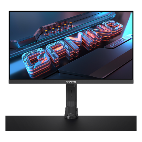 Gigabyte - 28" M28U-AE  Gaming Monitor, IPS, 144hz, 1mc, UHD (3440 х 1440), HDMI, DisplayPort, Type C, USB, Black