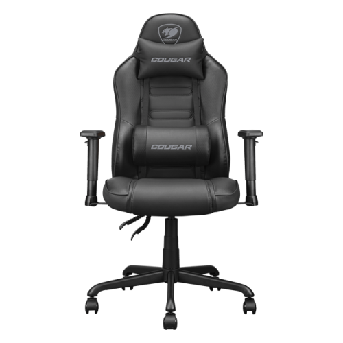 Игровое кресло Cougar Fusion S Black