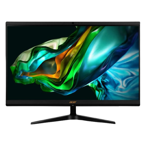 Acer Aspire C27 Intel Core i7-1360P/ DDR4 8GB/ SSD 512GB/ 27" FHD/ Intel UHD Graphics/ Wireless KB & Mouse/ NoOS/ RU/ Black