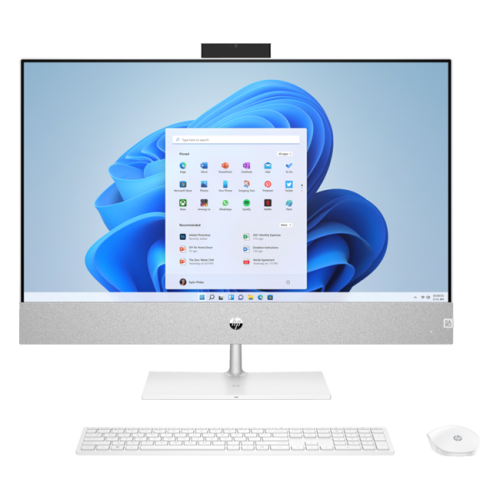 HP Pavilion 27-ca2020ci (686/655) (Intel Core i5-13400T/ DDR4 8GB 3200/ SSD 512GB/ 27" FHD IPS/ Intel® UHD Graphics 770/ No DVD/ key + mouse/ DOS/ RU)