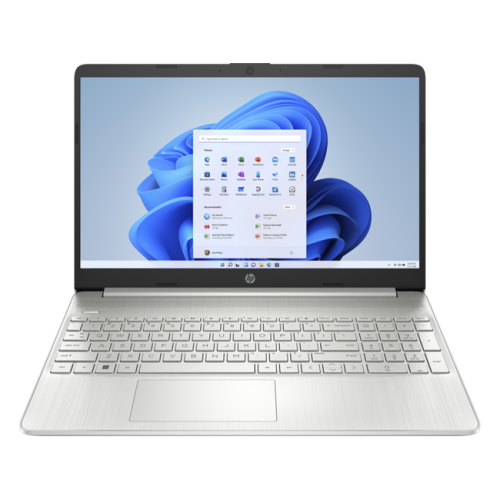 HP 15s-fq5340tu (168)<br> <span style="color: #ff0000;"> Intel Core I3-1215U| DDR4 8GB| SSD 256GB| 15.6" FHD LCD| Intel UHD Graphics| Win11| RU| Silver