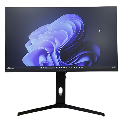 ZIFFLER 27B1800-27" Flat Gaming monitor (HDMI+DP+USB) IPS  panel 180hz RGB HAS stand Black