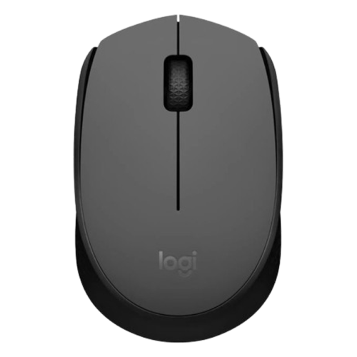 LOGITECH M170 Wireless Mouse - GREY