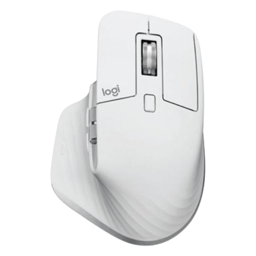 LOGITECH MX Master 3S Bluetooth Mouse  - PALE GREY