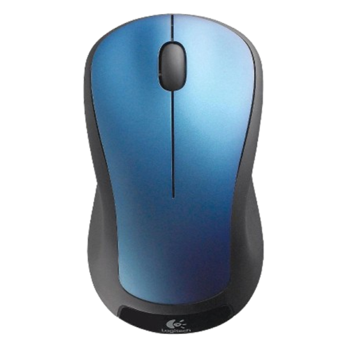 LOGITECH M310 Wireless Mouse - PEACOCK BLUE