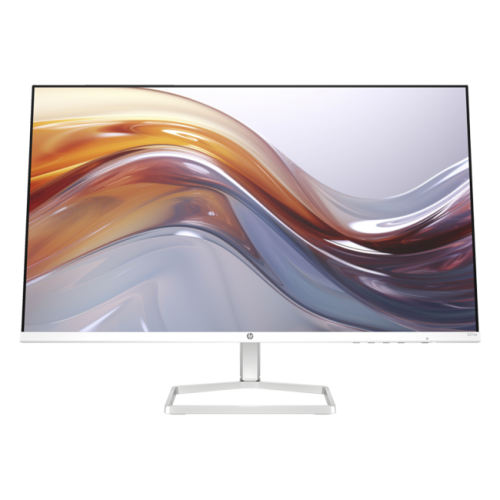 HP - 27" 527SA LED Monitor, IPS, 100Hz, 5mc, FHD (1920x1080), VGA+HDMI, Silver White