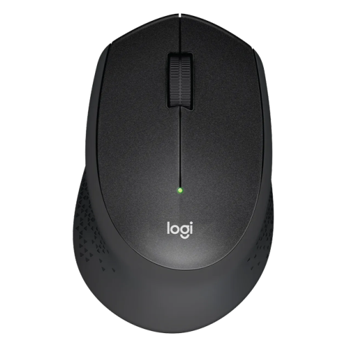 LOGITECH M330 Wireless Mouse - SILENT PLUS - BLACK