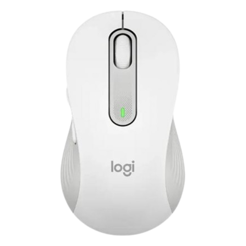 LOGITECH M650L Signature Bluetooth Mouse - OFF-WHITE