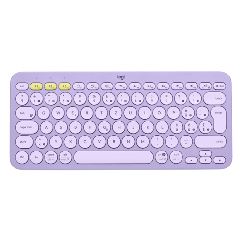 LOGITECH K380 MULTI-DEVICE - LAVENDER LEMONADE - US INT'L - BT - INTNL